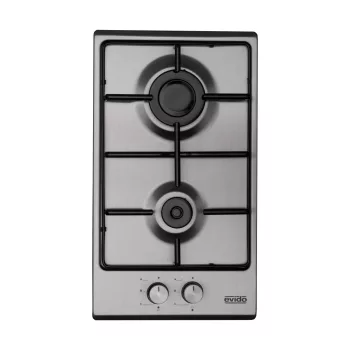 EVIDO DOMINO-G 32X,gáz főzőlap,30cm,inox