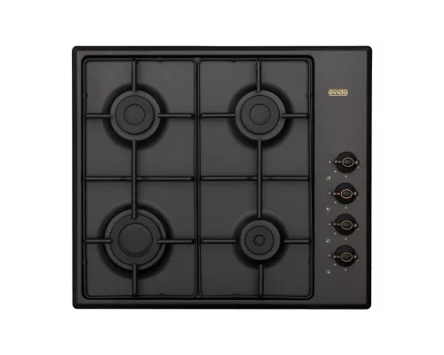 EVIDO RUSTIC-H 60A gáz főzőlap,60,antracit/bronz