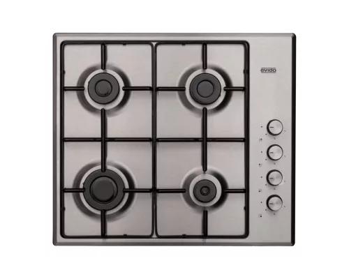 EVIDO VALEO 60SX gáz főzőlap,inox,60cm