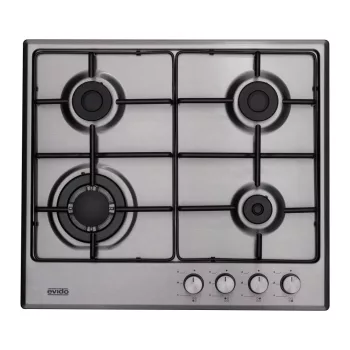 EVIDO VALEO 60FX gáz főzőlap,inox,WOK