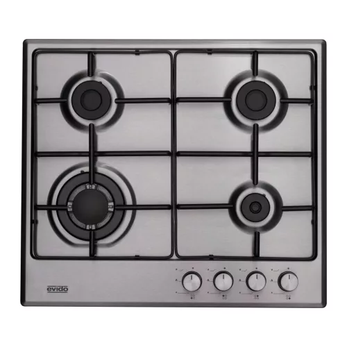 EVIDO VALEO 60FX gáz főzőlap,inox,WOK