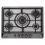 EVIDO VALEO 70X gázfőzőlap,70 cm,WOK,inox
