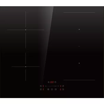   EVIDO VETRO 60BB indukciós főzőlap, 60 cm, multizone, fekete