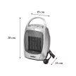 Loa elektromos kerámiabetétes hősugárzó 750W/1500W