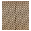 Akusztikus falpanel Deco I bambusz hatású 260x60x1,8 cm