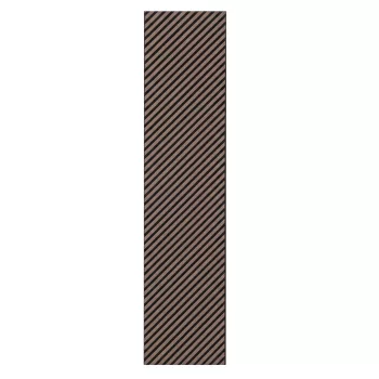   Akusztikus falpanel Deco I olajos tölgy hatású 260x60x1,8 cm