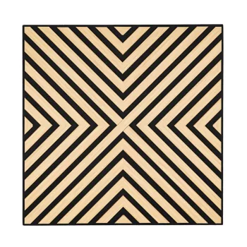 Akusztikus falpanel Deco IV bambusz hatású 60x60x1,8 cm