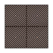 Akusztikus falpanel Deco IV olajos tölgy hatású 60x60x1,8 cm