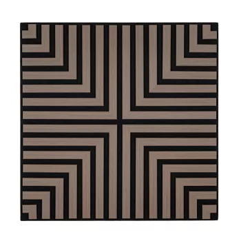   Akusztikus falpanel Deco V olajos tölgy hatású 60x60x1,8 cm