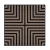Akusztikus falpanel Deco V olajos tölgy hatású 60x60x1,8 cm