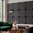 Akusztikus falpanel Deco V olajos tölgy hatású 60x60x1,8 cm