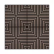 Akusztikus falpanel Deco V olajos tölgy hatású 60x60x1,8 cm