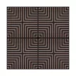 Akusztikus falpanel Deco V dió hatású 60x60x1,8 cm