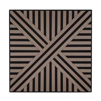   Akusztikus falpanel Deco VI olajos tölgy hatású 60x60x1,8 cm