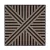 Akusztikus falpanel Deco VI olajos tölgy hatású 60x60x1,8 cm