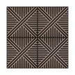 Akusztikus falpanel Deco VI olajos tölgy hatású 60x60x1,8 cm