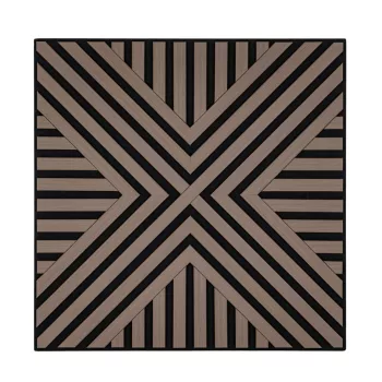   Akusztikus falpanel Deco VII olajos tölgy hatású 60x60x1,8 cm