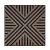 Akusztikus falpanel Deco VII olajos tölgy hatású 60x60x1,8 cm