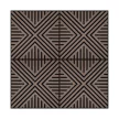 Akusztikus falpanel Deco VII olajos tölgy hatású 60x60x1,8 cm