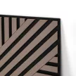 Akusztikus falpanel Deco VII olajos tölgy hatású 60x60x1,8 cm