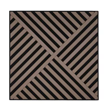   Akusztikus falpanel Deco VIII olajos tölgy hatású 60x60x1,8 cm