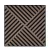Akusztikus falpanel Deco VIII olajos tölgy hatású 60x60x1,8 cm
