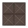 Akusztikus falpanel Deco VIII olajos tölgy hatású 60x60x1,8 cm
