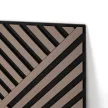 Akusztikus falpanel Deco VIII olajos tölgy hatású 60x60x1,8 cm