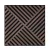 Akusztikus falpanel Deco VIII dió hatású 60x60x1,8 cm