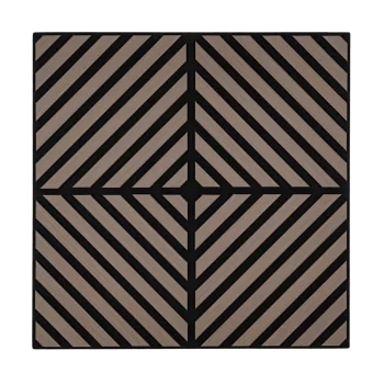   Akusztikus falpanel Deco IX olajos tölgy hatású 60x60x1,8 cm