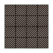 Akusztikus falpanel Deco IX olajos tölgy hatású 60x60x1,8 cm