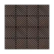 Akusztikus falpanel Deco IX dió hatású 60x60x1,8 cm