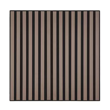   Akusztikus falpanel Deco II olajos tölgy hatású 60x60x1,8 cm