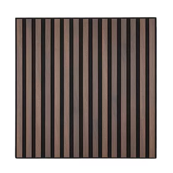 Akusztikus falpanel Deco II dió hatású 60x60x1,8 cm