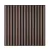 Akusztikus falpanel Deco II dió hatású 60x60x1,8 cm