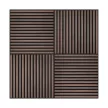 Akusztikus falpanel Deco II dió hatású 60x60x1,8 cm