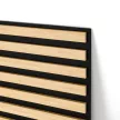 Akusztikus falpanel Deco X bambusz hatású 60x60x1,8 cm