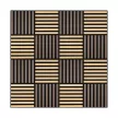 Akusztikus falpanel Deco X olajos tölgy hatású 60x60x1,8 cm