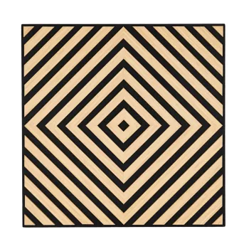 Akusztikus falpanel Deco XI bambusz hatású 60x60x1,8 cm