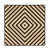 Akusztikus falpanel Deco XI bambusz hatású 60x60x1,8 cm