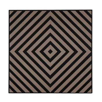  Akusztikus falpanel Deco XI olajos tölgy hatású 60x60x1,8 cm