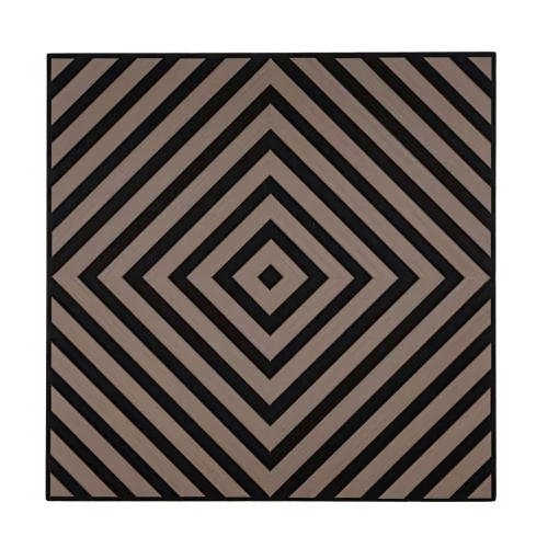Akusztikus falpanel Deco XI olajos tölgy hatású 60x60x1,8 cm