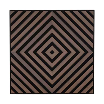 Akusztikus falpanel Deco XI dió hatású 60x60x1,8 cm