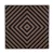 Akusztikus falpanel Deco XI dió hatású 60x60x1,8 cm