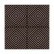 Akusztikus falpanel Deco XI dió hatású 60x60x1,8 cm