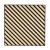 Akusztikus falpanel Deco III bambusz hatású 60x60x1,8 cm