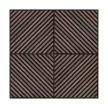 Akusztikus falpanel Deco III dió hatású 60x60x1,8 cm