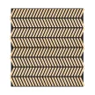 Akusztikus falpanel Deco XII bambusz hatású 60x60x1,8 cm