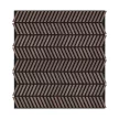 Akusztikus falpanel Deco XII dió hatású 60x60x1,8 cm