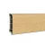 Vinyl SPC padlószegély Kalahari tölgy 2400x60x12 mm